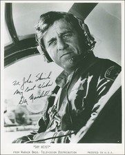 DON MEREDITH - AUTOGRAPHED INSCRIBED PHOTOGRAPH