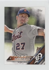 2016 Topps Mini Online Exclusive Jordan Zimmermann #444 6o2