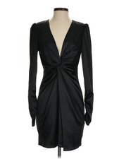 BHLDN Women Black Cocktail Dress S