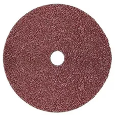 3M Cubitron 7000119200 Fiber Sanding Disc, 5 In, 80 G, Pk25