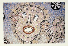 Linda Carmella Sibio Art Announcement Card 2004 - Scope LA Art Fair