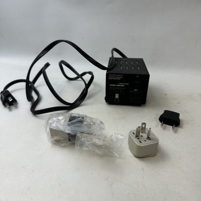Travelarts MW100D Up Down Power Converter Fuse Protection Power Source