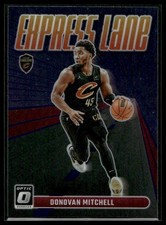 2023-24 Donruss Optic Donovan Mitchell #19 Cavaliers Express Lane Purple