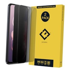 2 Pack Privacy Screen Protector, Anti-Spy Anti-Scratch Ultra-Thin Clear 9H