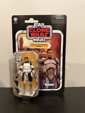 Clone Commander Wolffe Clone Wars VC 168 - Star Wars Vintage Collection