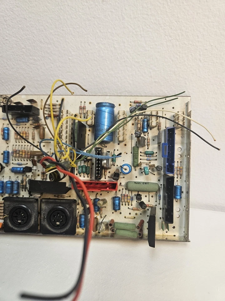 *Separación* Philips N 4504 carrete a carrete cubierta de cinta | Placa PCB Foto 4 de 4