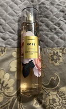 ONE Bath  Body Works ROSE Fine Fragrance Mist Spray 8 oz NEW 