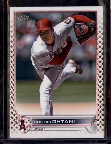 2022 Topps #660 Shohei Ohtani Gold Star