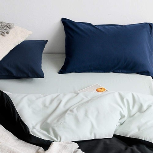2 Pack Microfiber King Pillow Cases, 1800 Super Soft Pillowcases with Envelop... - Picture 2 of 7