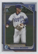 2024 Bowman Chrome Prospects Yandel Ricardo #BCP-177 16s2