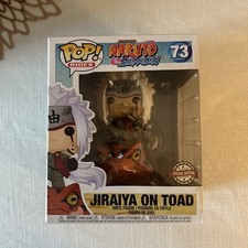 Funko Pop! Rides: Naruto - Jiraiya on Toad - Hot Topic (Exclusive