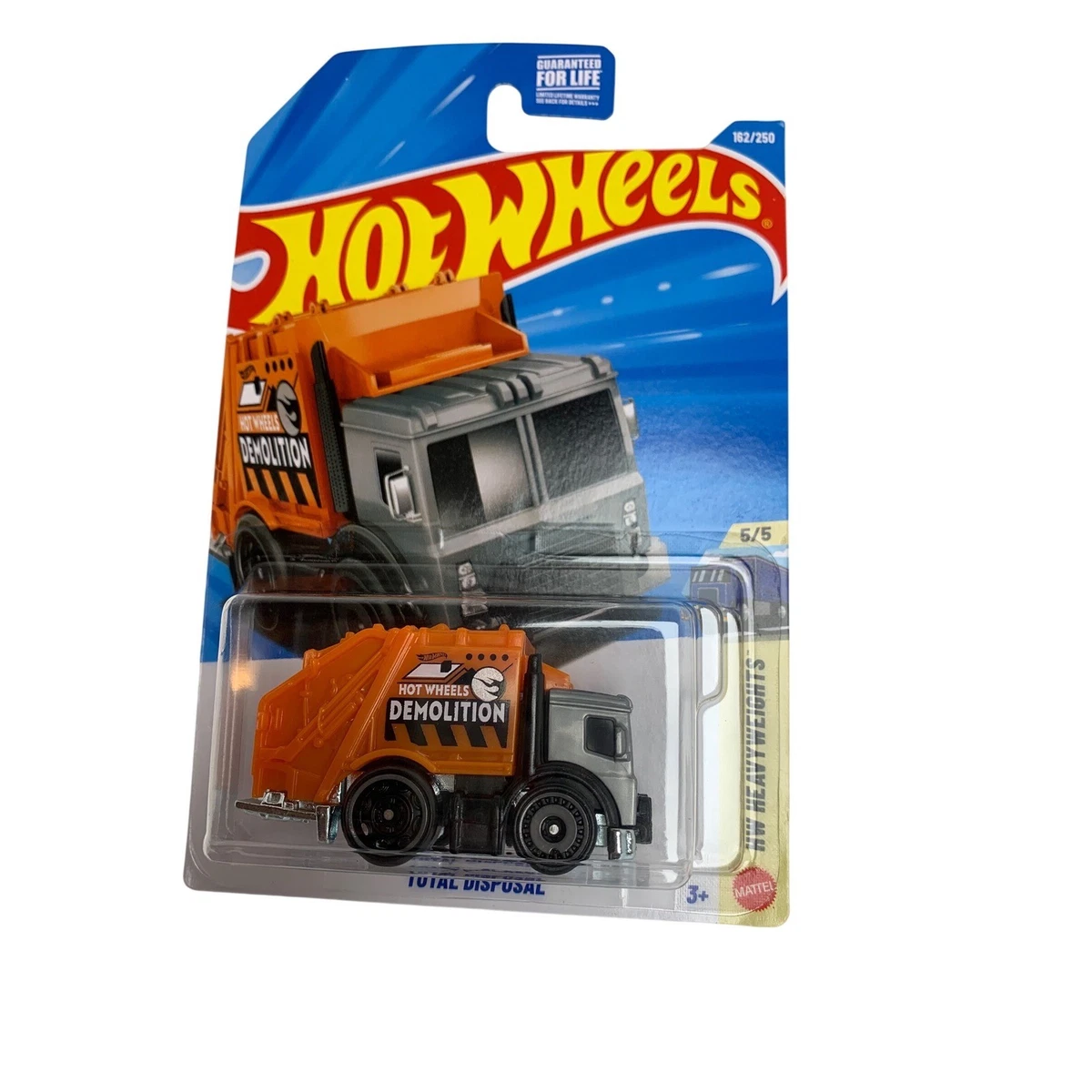 HotWheels TRASH TRUCK ホットウィール　ヴィンテージ 鬼レア Hot Wheels Contemporary Manufacture Diecast Garbage Trucks for