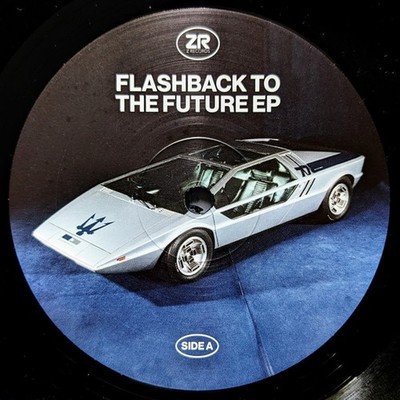 Various - Flashback To The Future EP (12'', EP) (Near Mint (NM or M-))