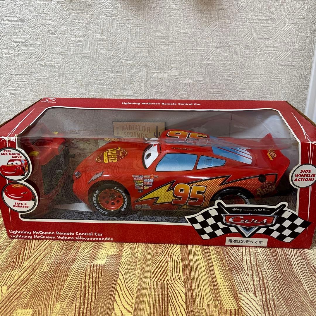 S Lightning Mcqueen Remote Control Rc Car Toy Rare