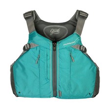 Stohlquist Women's Glide Lifejacket PFD Turquoise Plus