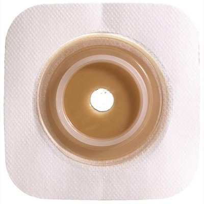 125265 Sur-Fit Natura Stomahesive Flexible Skin Barrier 5'' X 5'' 2 1/4'' Flange
