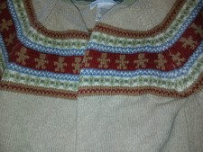 Janie And Jack Sweater Size 12-18M Cardigan