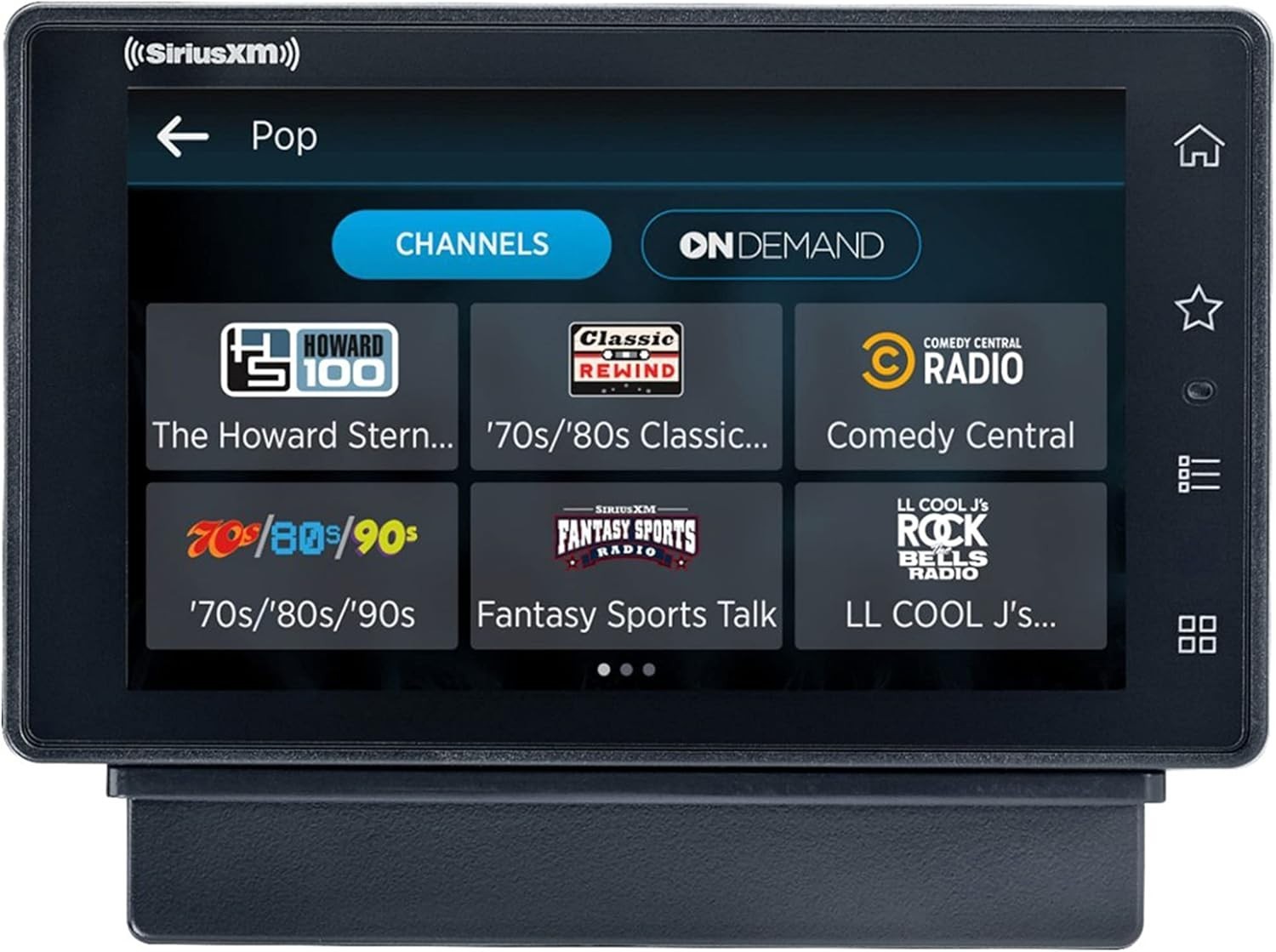 With 360l, Vehicle Dock, And Bluetooth