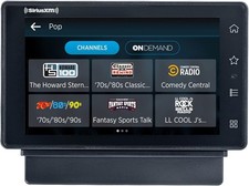 SXWB1V1 Tour Dock  Play Radio with 360L, Vehicle Dock, and Bluetooth