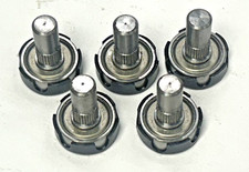 NSK 626Z DEEP GROOVE BALL BEARINGS 6MM ID X 19MM OD X 6MM WIDTH LOT OF 5 