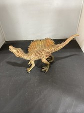 Spinosaurus Dinosaur Moveable Arms 5.5" High 11" in Length Pre-Owned