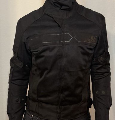 IXS Evo-Air Motorradjacke Schwarz   Größe S   Sehr guter Zustand