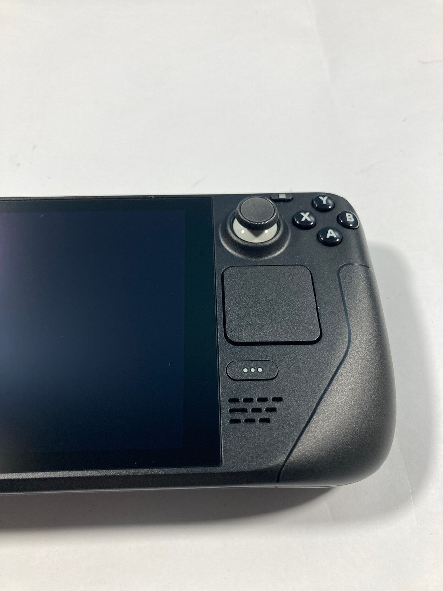 Valve Steam Deck LCD 512GB Handheld System Console Only Used Cond
