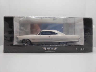 Neo Scale Models 1/43 Pontiac Bonneville HT Coupe 1965. Extremely Rare! 