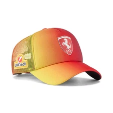 Scuderia Ferrari F1 2025 Lewis Hamilton Team Silverstone British GP Hat Orange