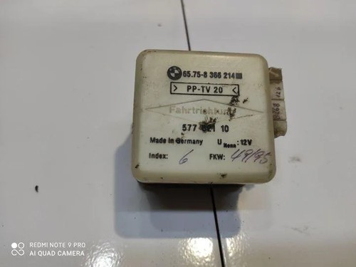 BMW 3 Touring E36 Alarmsensor 65758366214 2.50 Petrol 125kw 1996 27160649