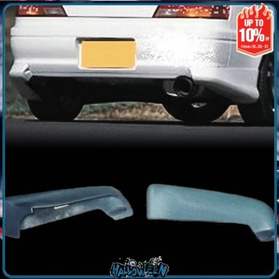 For Toyota 1995 Levin AE111 OE Type Rear Bumper Spat 2Pcs FRP Unpainted trim