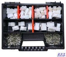 Molex Mini-Fit Stecker Set Sortiment in 2-, 4...
