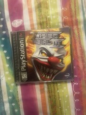 Twisted Metal III 3 PS1 Sony PlayStation 1 Black Label Complete CIB Tested