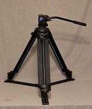 Vinten 5 Pro-Touch Head with Vinten Tripod PT525 and  Thre Angle , manfrotto  
