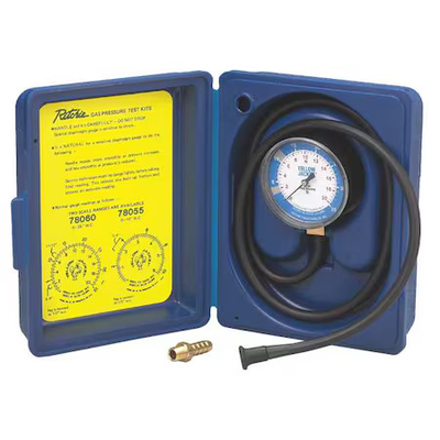 #ad Yellow Jacket 78060 Gas Pressure Test Kit Gas Line Pressure Test Kit Low $76.89
