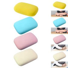 Napping Pillow with Zipper Back Cushion Versatile Bed Pillow Lightweight Neck
