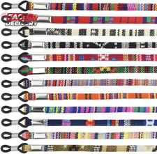 12 Pieces Glasses Strap Eyewear Retainer Sunglass Straps Glasses Holders Necklac