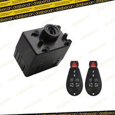 Wireless Ignition Module w/ Remote Key For Ram 1500 2500 3500 4500 11-12 601-082