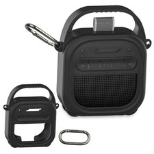 Silicone Cover Case for Bose New SoundLink Micro 2nd Gen Bluetooth Speaker Black