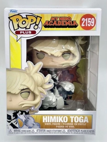 Funko Pop! Plus: My Hero Academia - Himiko Toga  #2159 - NIB