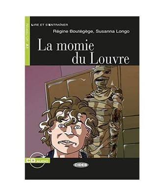 La Momie du Louvre. Buch + Audio-CD: Französische Lektüre für das 1. und 2. L