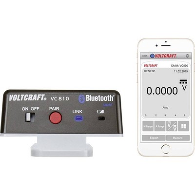 VOLTCRAFT VC810 VC810 Bluetooth -Adapter 1 St.