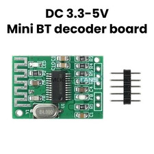 DC3.3-5V Mini Decoder Board Bluetooth 5.4 Audio Receiver Module True 2.0 2-CH