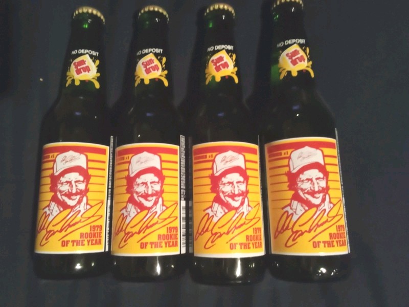 Dale Earnhardt 1979 Rookie Of The Year Sun Drop Bottles. Unopened. Set Of 4.