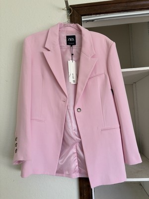 Women's Pink Blazer