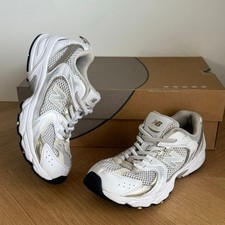 New Balance 530 White/Stoneware Preschool Kids Sneakers PZ530RD- SZ 2 Y