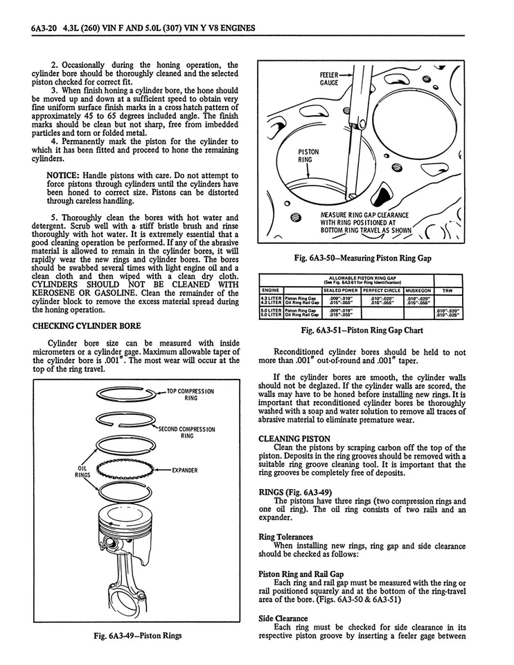 Oldsmobile 1981 manual de servicio - Cutlass, Delta 88, 98, Toronado Foto 3 de 4
