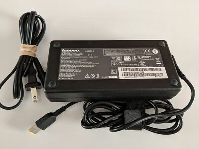 Genuine Lenovo 170W Slim AC Adapter Charger ThinkPad P17 P50 45N0370 02DL140