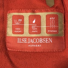 Isle Jacobson Hooded Coat Size 36