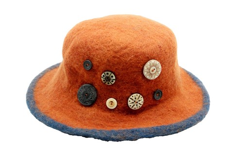 Kate Spade Embellished Felted Wool Cloche | eBay display picture 2